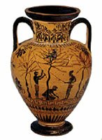 Athenian vase