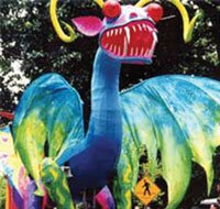 dragon puppet