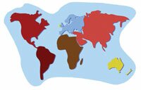 map of the world