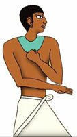 Egyptian figure