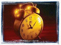 alarm clock