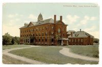 house postcard