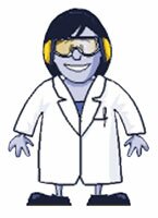 girl in safety gear
