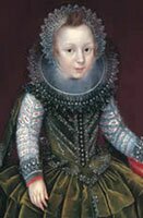 painting of child