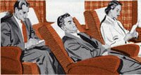 airplane passengers