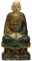 Luohan figure