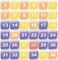 number game board