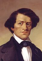 portrait of Frederick Douglass