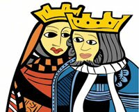 King and Queen