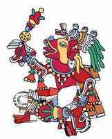 Aztec musician