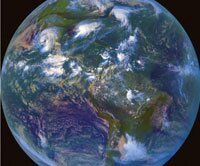 the Earth