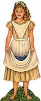 Caddie paper doll