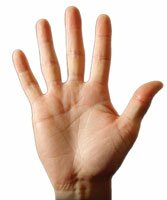 hand